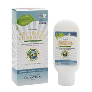 3rd rock natural organic sunblock zinc