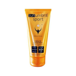 sunumbra sport cruelty free sunscreen