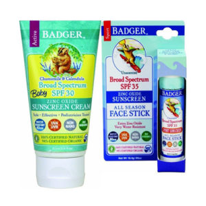 badger cruelty free sunscreen lotion stick