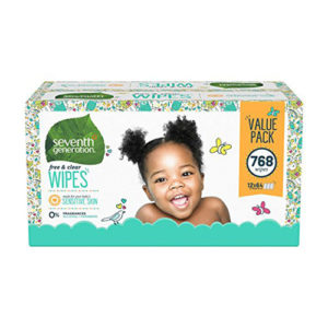 Best Baby Diapers & Baby Wipes for Sensitive Skin