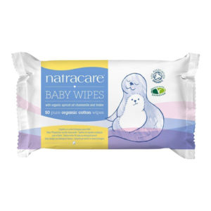 natracare all natural baby wipes cruelty free