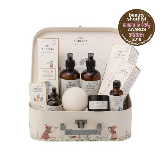 Newborn Arrival Gift Set - 5 Natural Skincare Products